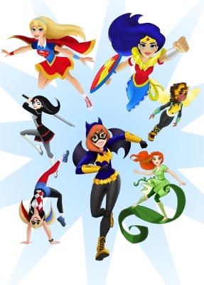 dc super hero girls