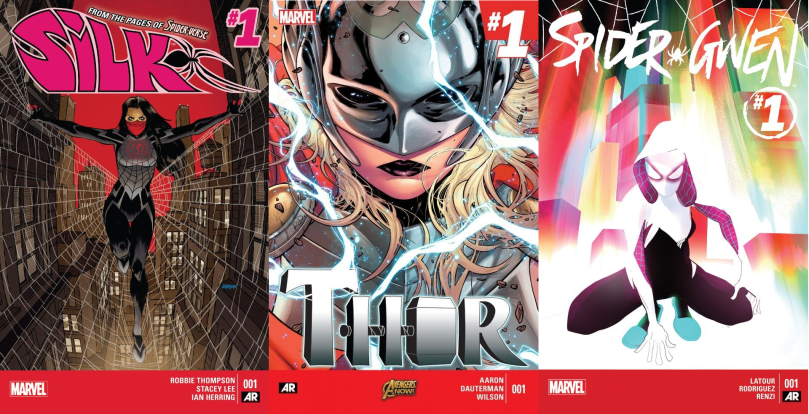 Marvel Firsts NCBD