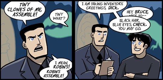 David Willis - Shortpacked - Like A Russian Nesting Doll