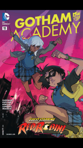 Gotham Academy 11 - Cover