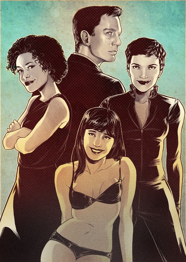 Bond Girl – Full List – Stitch's Media Mix