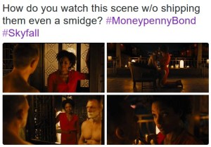 Moneypenny Bond Tweet