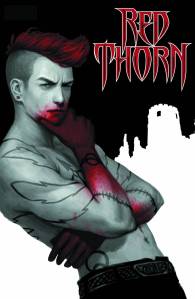 Red Thorn 1 Cover