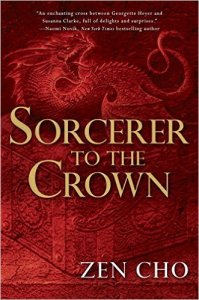 Sorcerer to the Crown Cover