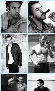 super white black and whie avengers post