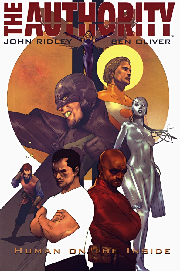 The Authority Human on the Inside - Cover