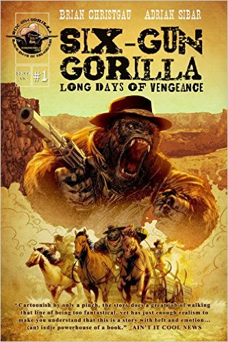 Six Gun Gorilla Cover