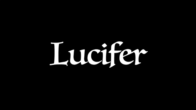 Lucifer title card
