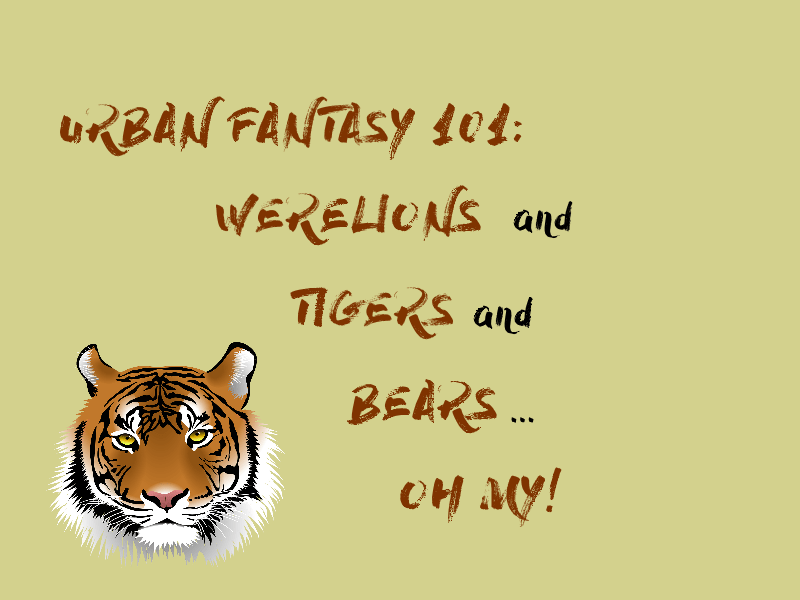 werelions and tigers
