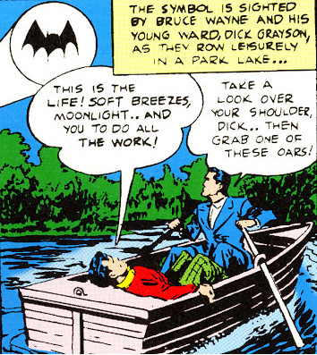 Batman and Robin Boatride