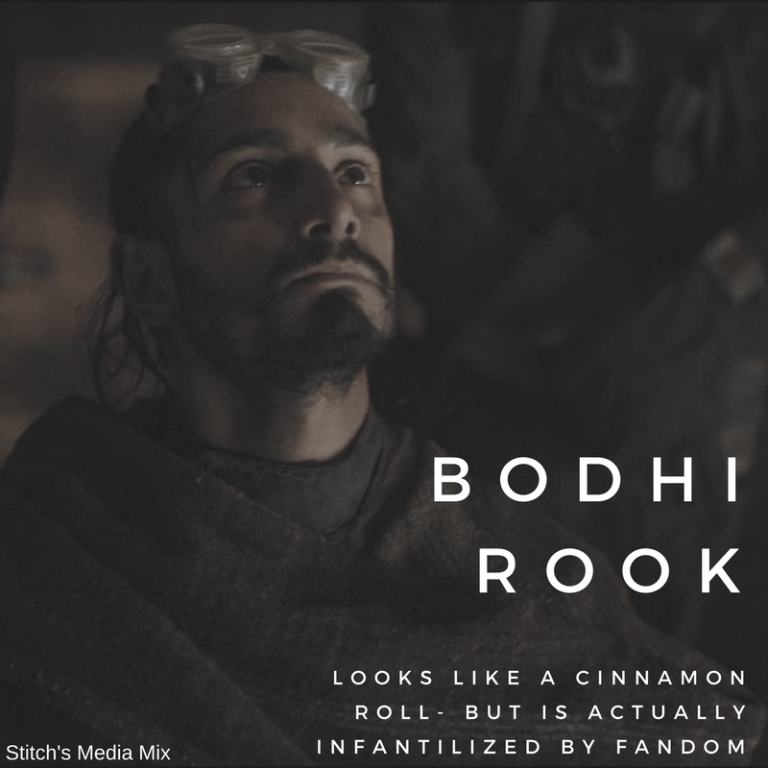 Bodhi Rook – Looks Like A Cinnamon Roll… – Stitch's Media Mix