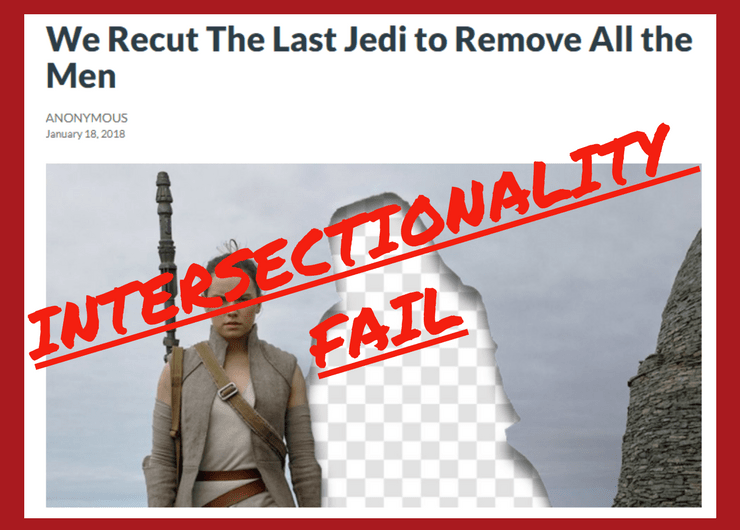 INTERSECTIONALITY FAIL