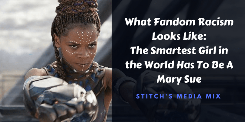 Fandom Racism - Mary Sue