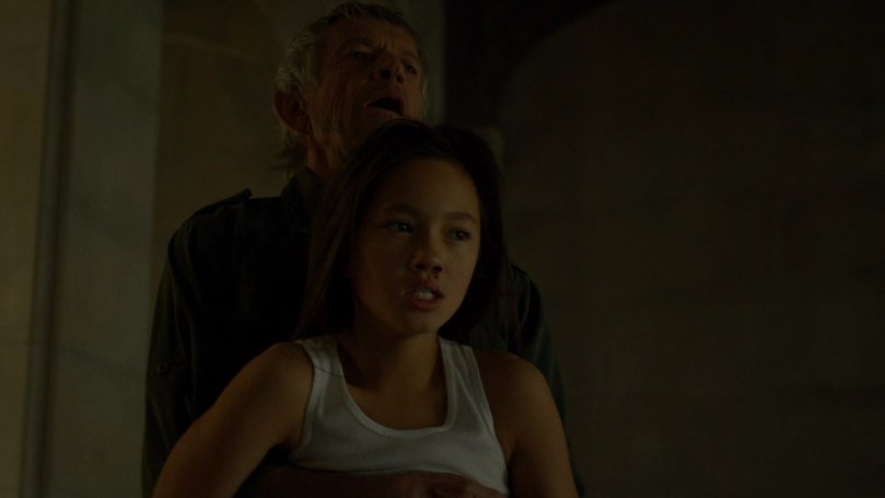 Baby Elektra and Stick