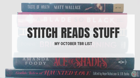 Stitch Reads Stuff - My October TBR List