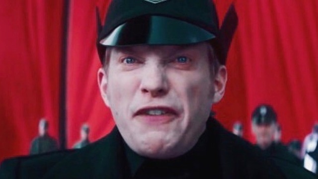 Hux's Fascist Face