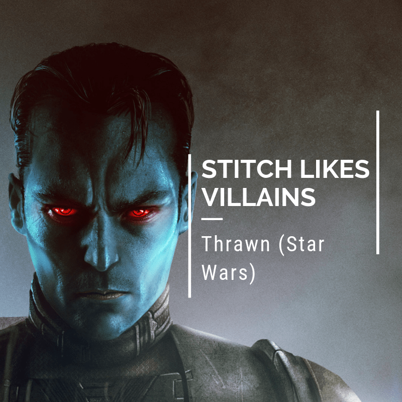 Stitch Likes Villains - Thrawn