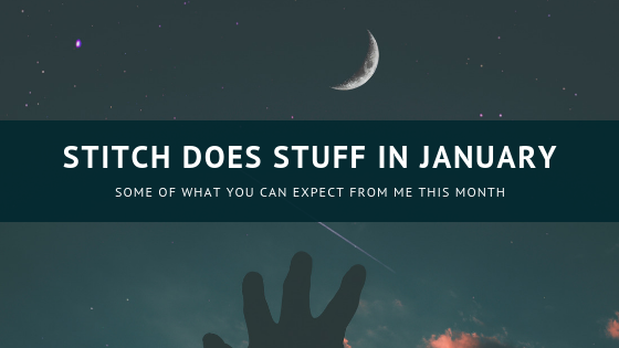 stitch does stuff in january 2019