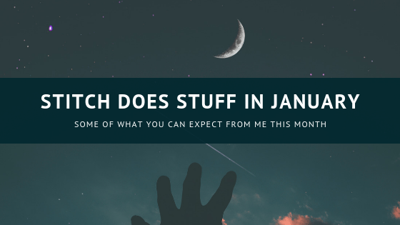stitch does stuff in january 2019
