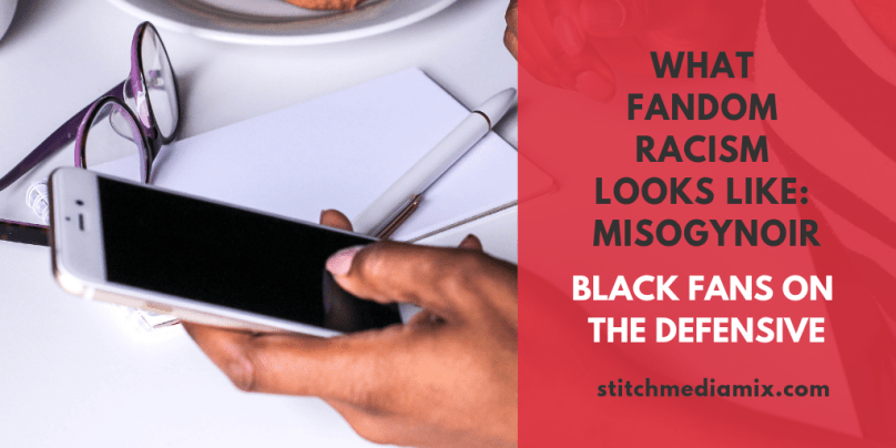 wfrll - misogynoir - black fans on the defensive