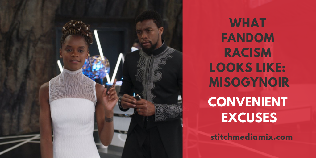 wfrll - misogynoir - convenient excuses